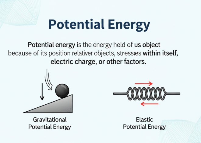 Understanding Potential Energy Definition: A Simple Guide for Everyone
