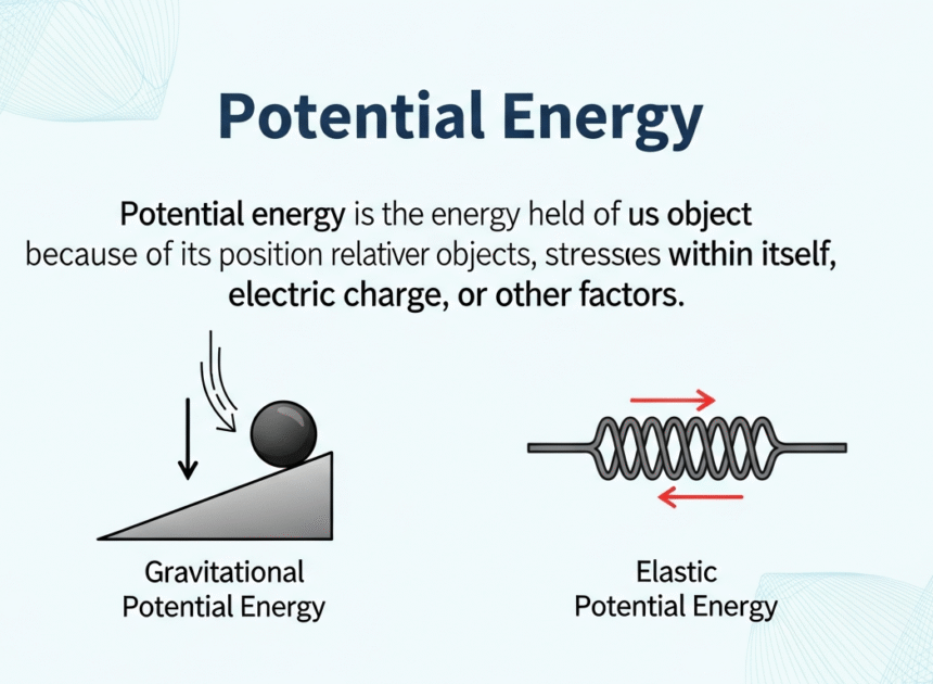 Understanding Potential Energy Definition: A Simple Guide for Everyone