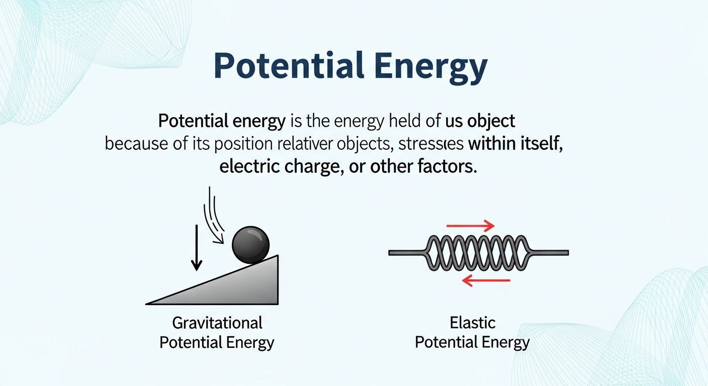Understanding Potential Energy Definition: A Simple Guide for Everyone